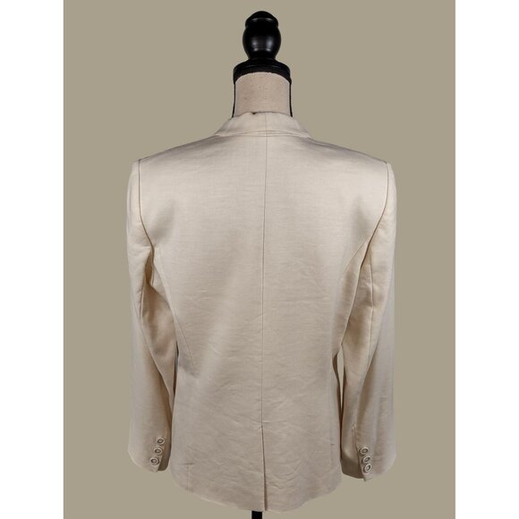Antonio Melani Vintage Double Breasted One-Button Closure Blazer Size 12 NWT - Picture 2 of 11